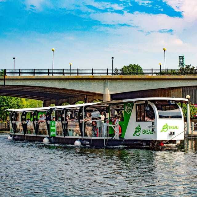 Ottawa: Rideau Canal Cruise - Bridges, Bank Street, and Lansdowne Park