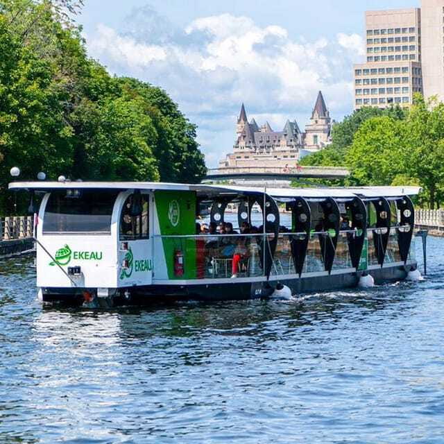 Ottawa: Rideau Canal Cruise - Commentary in English and French