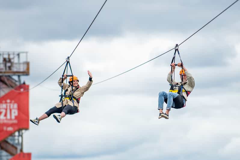 Ottawa: River Zipline Adventure - Key points at a glance