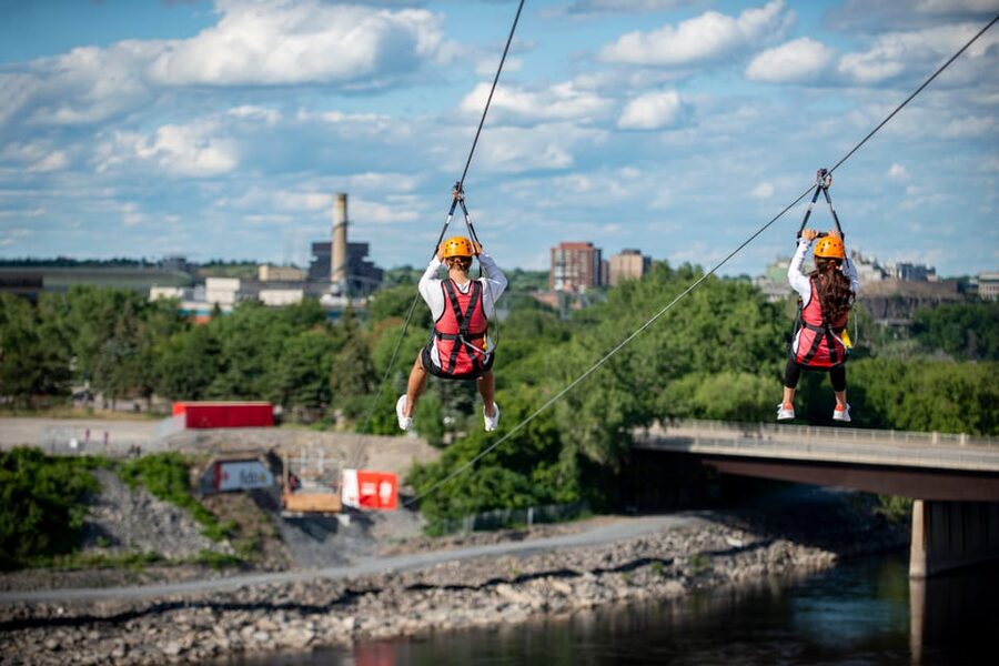 Ottawa: River Zipline Adventure - What the $31 price really buys you