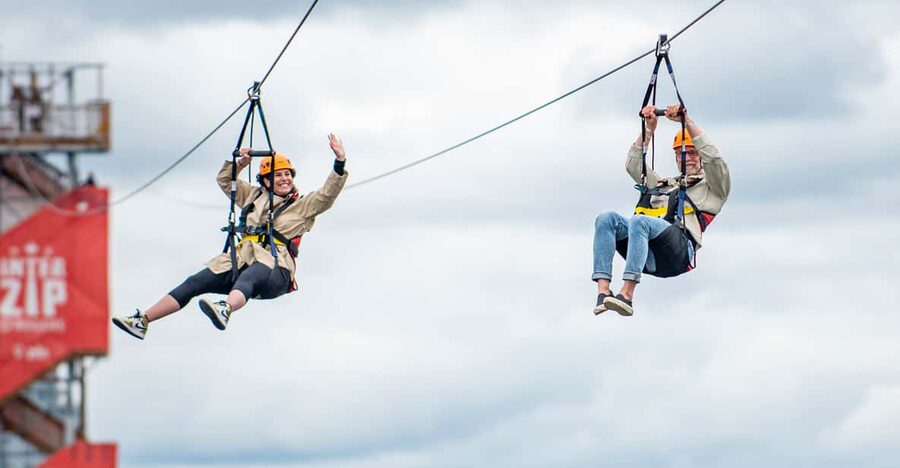 Ottawa: River Zipline Adventure - Staff, safety, and the tone of the outing