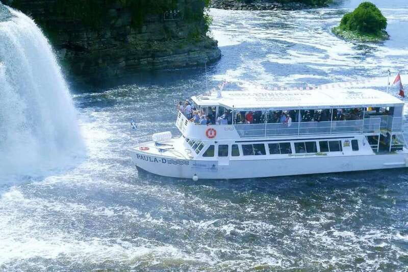 Ottawa: Sightseeing River Cruise - The first stretch, Ottawa and Gatineau from the water