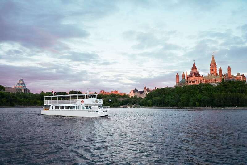 Ottawa: Sightseeing River Cruise - Boarding from Ottawa or Gatineau