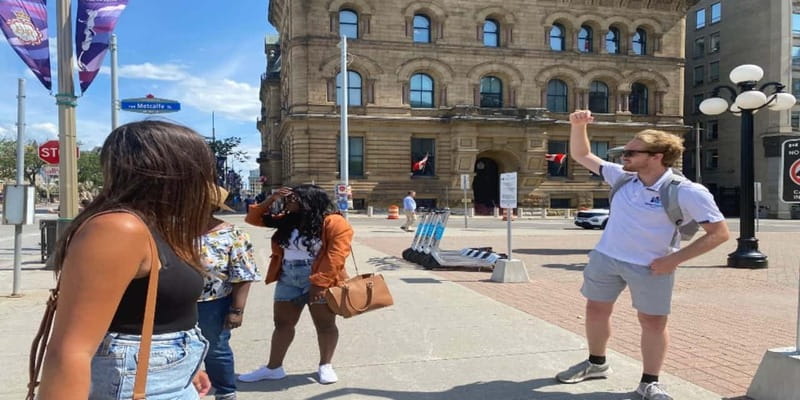 Ottawa: Small-Group Walking Tour with Boat Cruise - Walking past the Royal Mint and Notre Dame