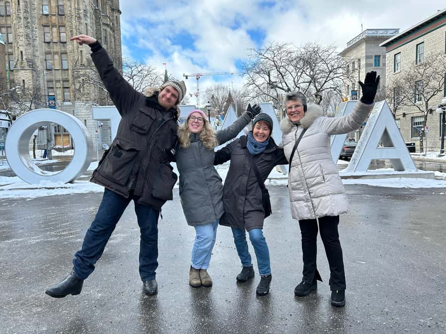 Ottawa: Taste of the ByWard Market Food Tour - The sweet finish includes a Beavertail
