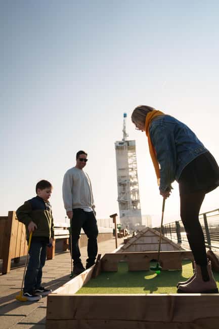 Outdoor mini golf in Montreal - Why This Location Works So Well
