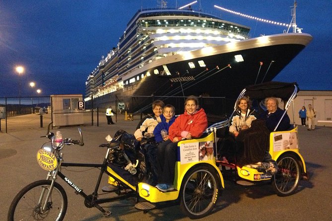 Pedicab Tour of Victoria from Cruise Ship Terminal - Why a Pedicab Works So Well in Victoria