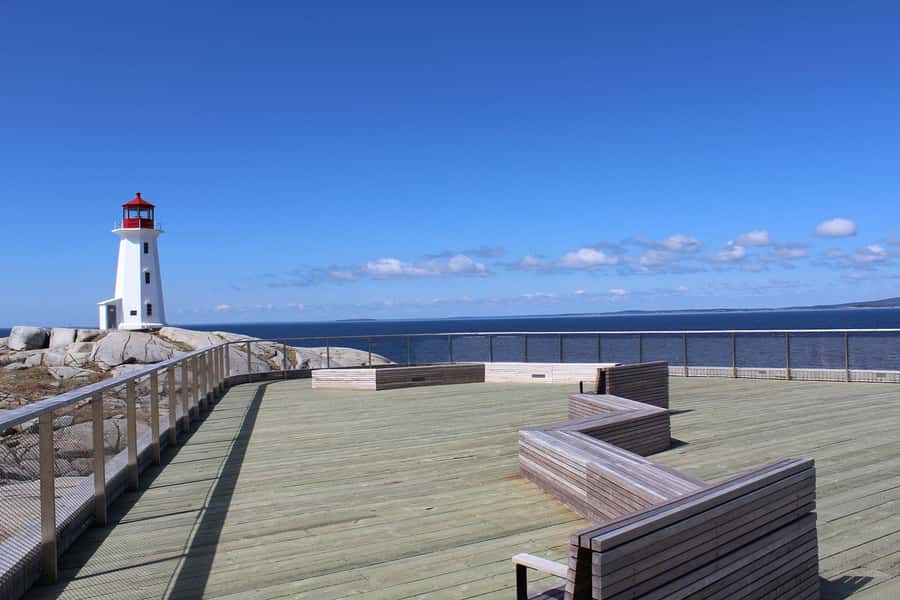 Peggy’s Cove Private Car Tour – 3.5 Hours - Arriving at Peggy’s Point Lighthouse