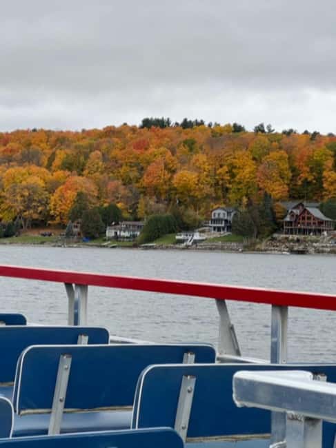 Penetanguishene: Afternoon Sightseeing Cruise - Rocky Shores, Pine Trees, and Open Water