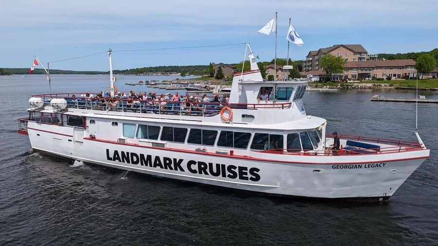 Penetanguishene: Afternoon Sightseeing Cruise - What the 2.75-Hour Route Feels Like