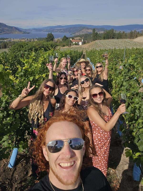 Penticton: Naramata Bench Full Day Guided Wine Tour - Nichol Vineyard is only five minutes away