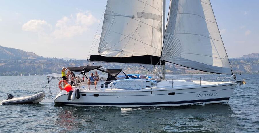 Penticton Okanagan Lake: Sailing Tour - Key points to know before you sail