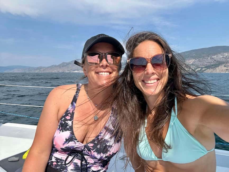 Penticton Okanagan Lake: Sailing Tour - Four hours gives the lake room to unfold