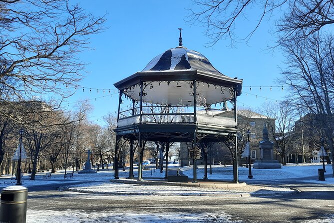 Pete's Historic Walking Tour - Starting on Water Street with Saint John’s waterfront story