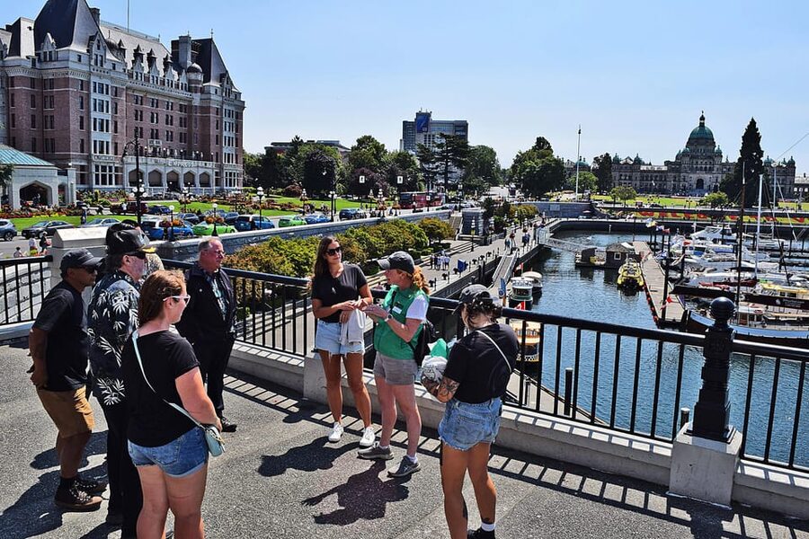 Pickle Pub Crawl: Ferry Rides and Appetizers - What You Get for $52