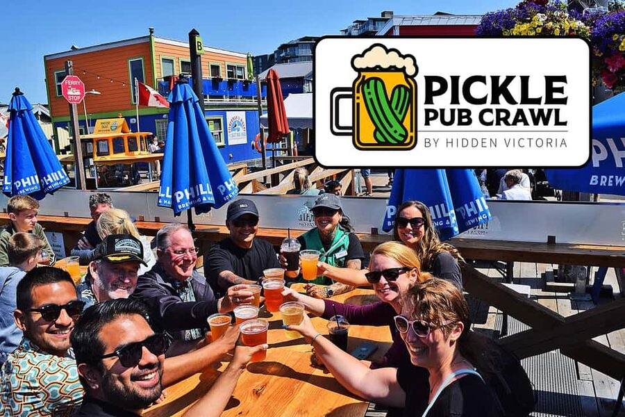 Pickle Pub Crawl: Ferry Rides and Appetizers - Meeting at 10 Acres Commons