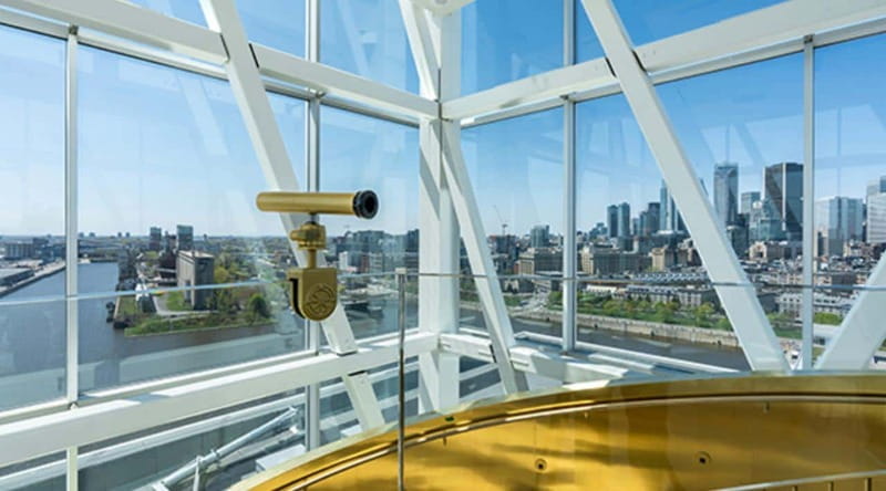 Port of Montreal Glass Tower Entry - Key points at a glance