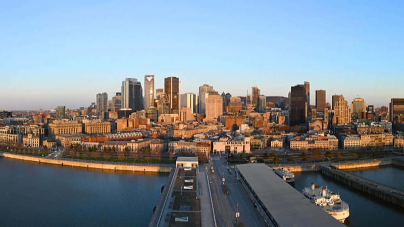 Port of Montreal Glass Tower Entry - Booking, cancellation, and access
