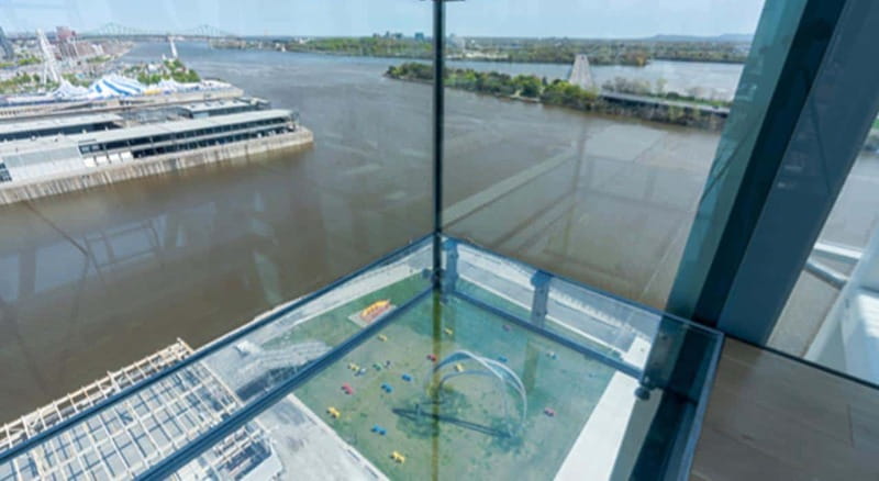 Port of Montreal Glass Tower Entry - How long should you allow?