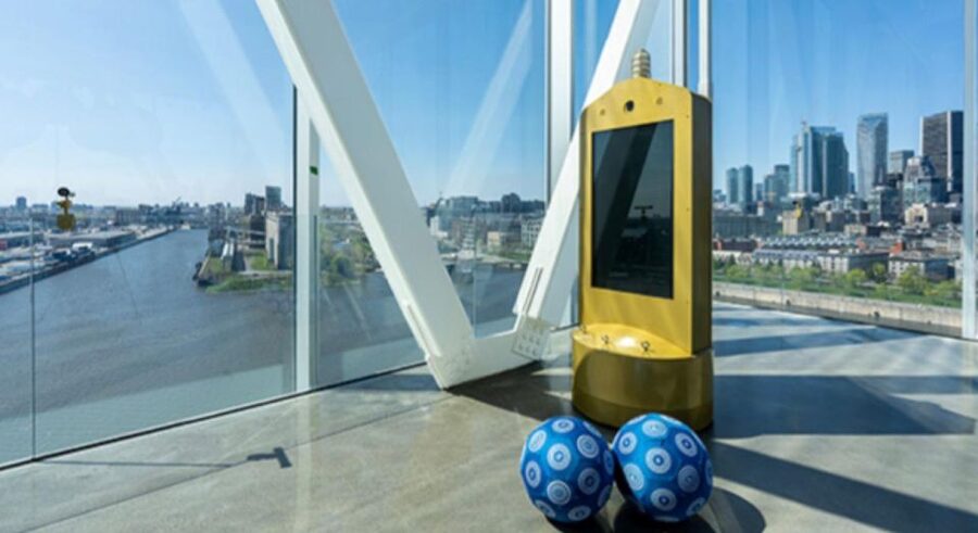 Port of Montreal Glass Tower Entry - Who will enjoy this experience most?