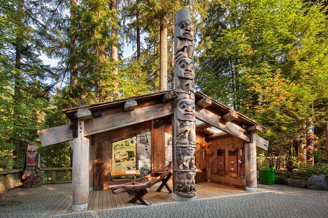 Post-cruise: Vancouver Tour with Lookout & Capilano Bridge - Capilano Suspension Bridge Park is the main event