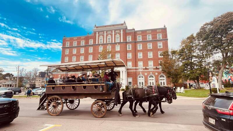 Prince Edward Island: Horse-Drawn Carriage Tour - The opening ride through historic downtown