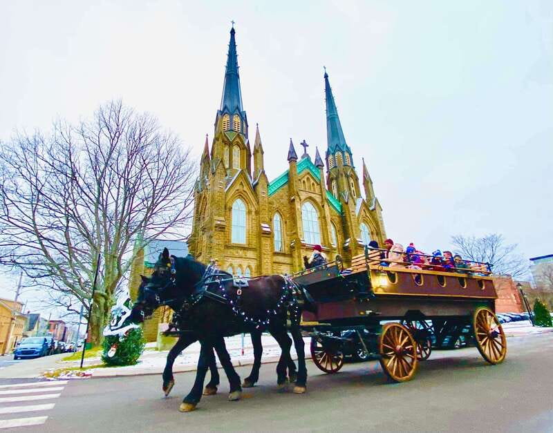 Prince Edward Island: Horse-Drawn Carriage Tour - Province House and the city’s important sights