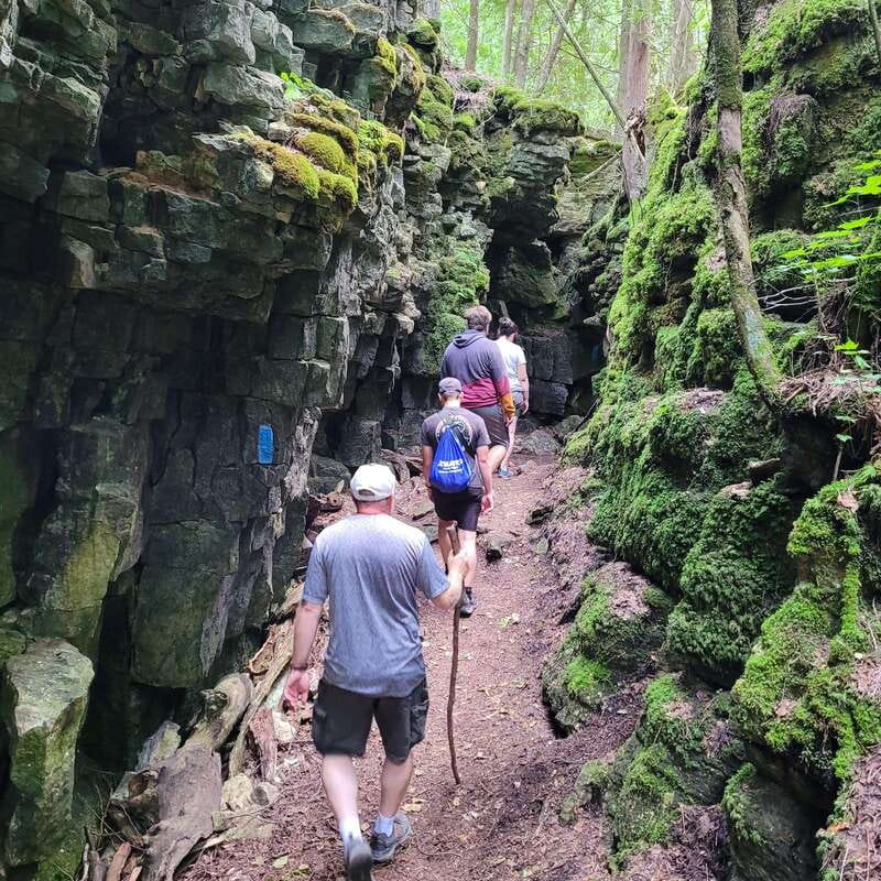 Private Nottawasaga Bluffs Caves Hike - Creemore/Collingwood - Key points to know before you book