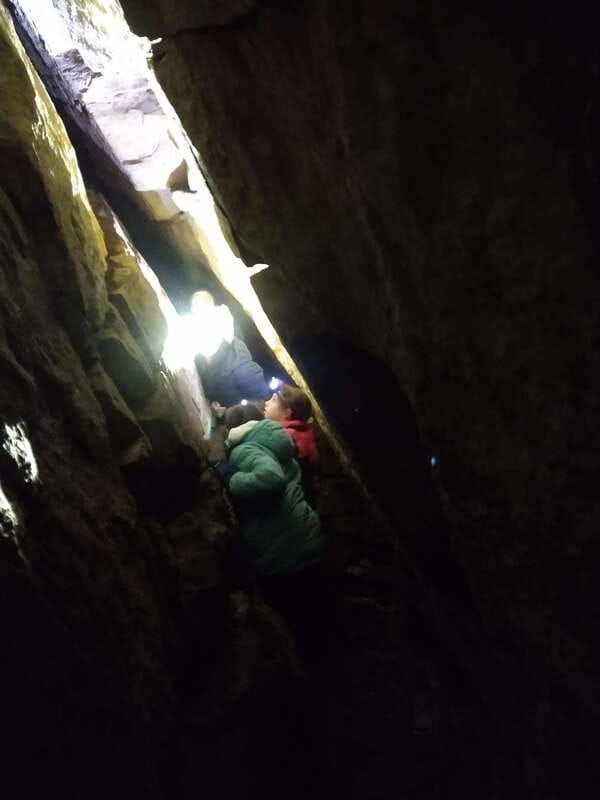 Private Nottawasaga Bluffs Caves Hike - Creemore/Collingwood - What to bring for a three-hour cave hike