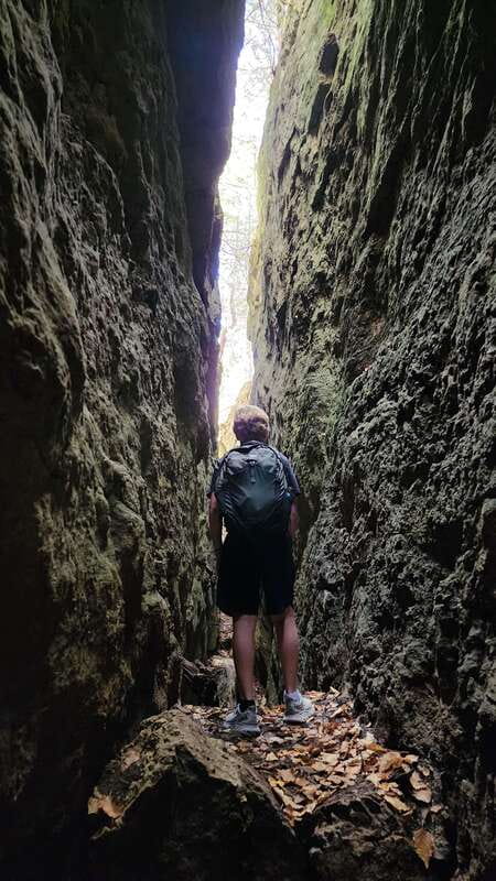 Private Nottawasaga Bluffs Caves Hike - Creemore/Collingwood - Who will enjoy this private hike most