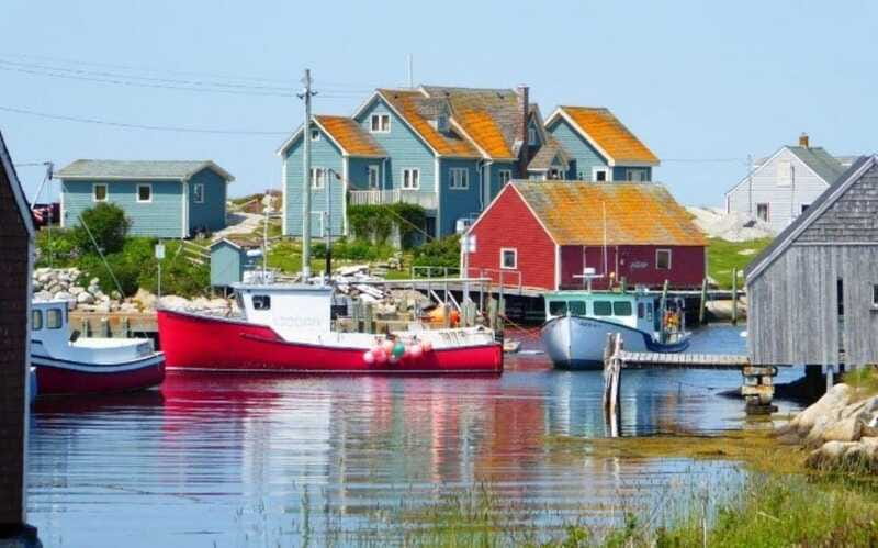 Private Sightseeing Halifax City with Peggy's Cove Visit - Halifax landmarks from the car
