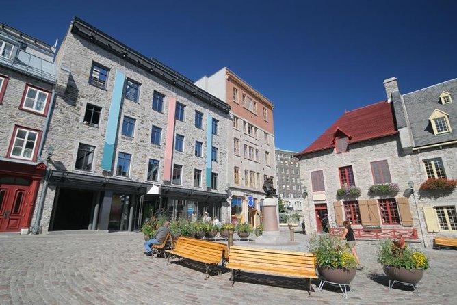 Private Tour: Quebec City Walking Tour - Terrasse Dufferin and Château Frontenac