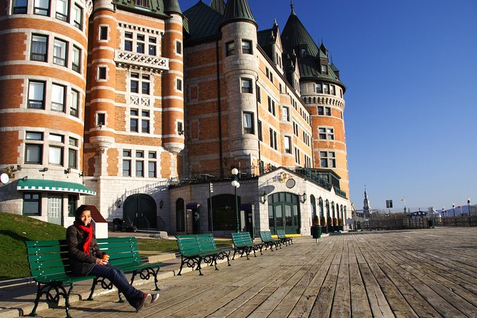 Private Tour: Quebec City Walking Tour - Place d’Hôtel de Ville and the basilica