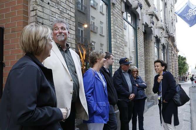 Private Walking Tour of Old Quebec with Funicular - Taking the funicular down to Lower Town