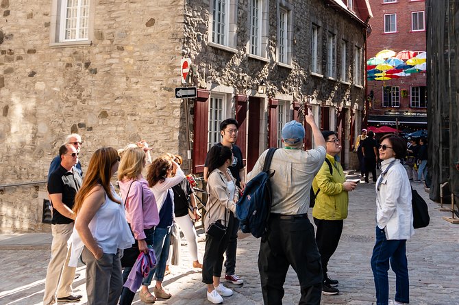 Private Walking Tour of Old Quebec with Funicular - Dufferin Terrace and the city’s best broad views