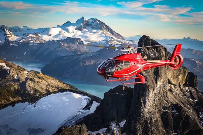 Private Whistler Helicopter Tour + Mountain Landing - How the 24 to 45 minute options affect value