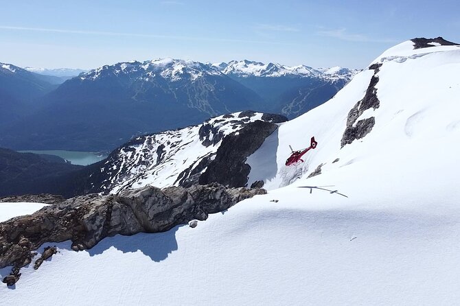 Private Whistler Helicopter Tour + Mountain Landing - From Whistler Heliport into Garibaldi Provincial Park