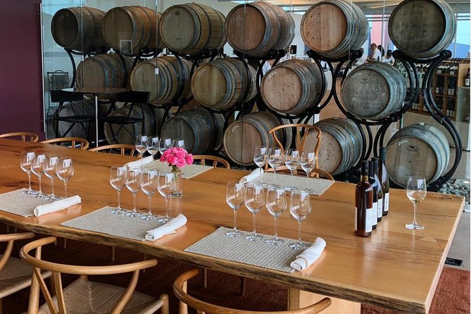 Private Wine & Charcuterie Tour (Customizable) - Chateau Des Charmes starts the tasting day