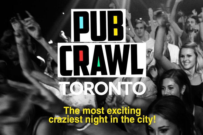 Pub Crawl Toronto - What a five-hour night in Toronto looks like
