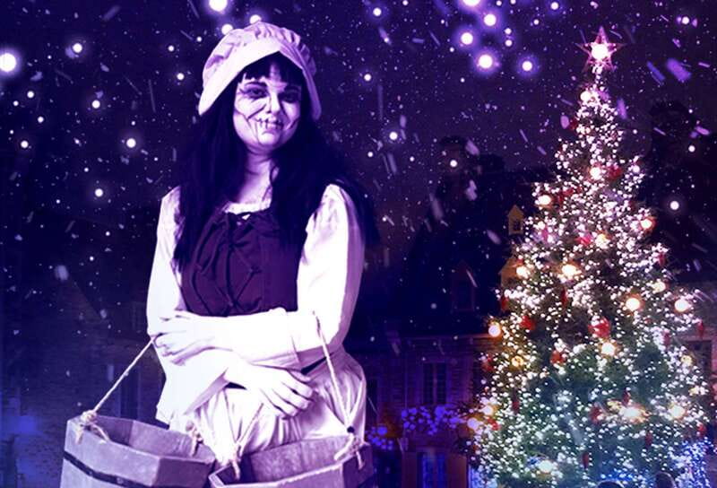 Quebec: Christmas Interactive Walking Tour of New France - A Christmas walk with a darker, stranger side