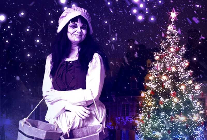 Quebec: Christmas Interactive Walking Tour of New France - Folk cures and miraculous remedies