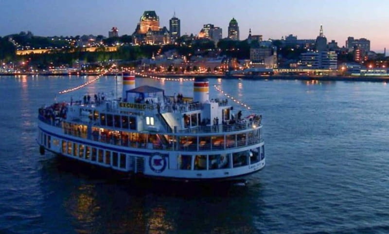 Québec City: 2-Hour Cocktail & DJ Evening Cruise - My call: book it for music, not sightseeing