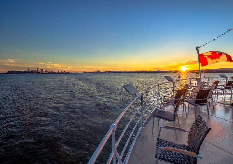Québec City: 2-Hour Cocktail & DJ Evening Cruise - Getting there requires extra planning
