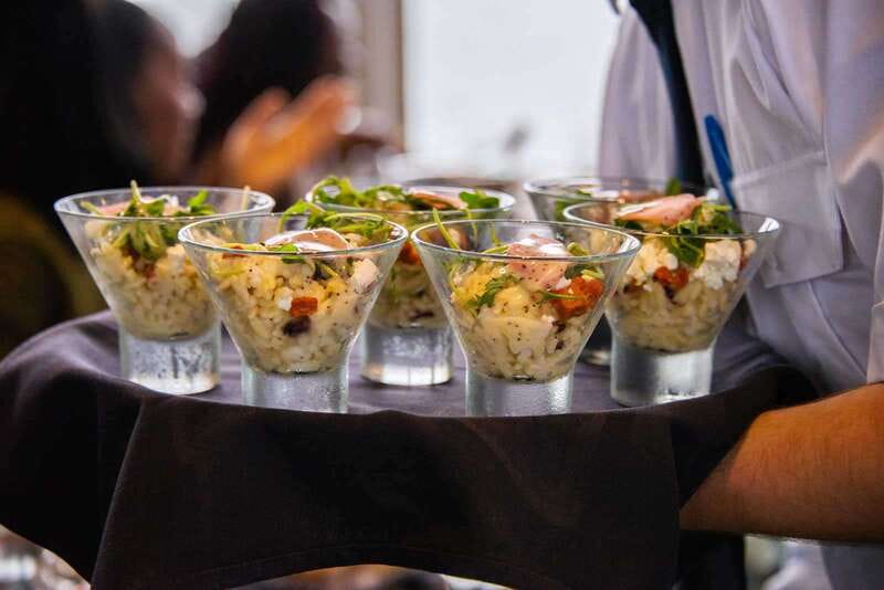 Québec City: 3 or 5-Course Dinner Cruise with DJ & Dancing - Montmorency Falls after the meal