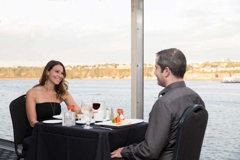 Québec City: 3 or 5-Course Dinner Cruise with DJ & Dancing - What the $127 price includes