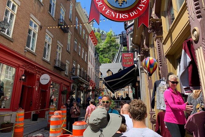 Quebec City and Montmorency Falls Day Trip from Montreal - A big Quebec City day from Montreal