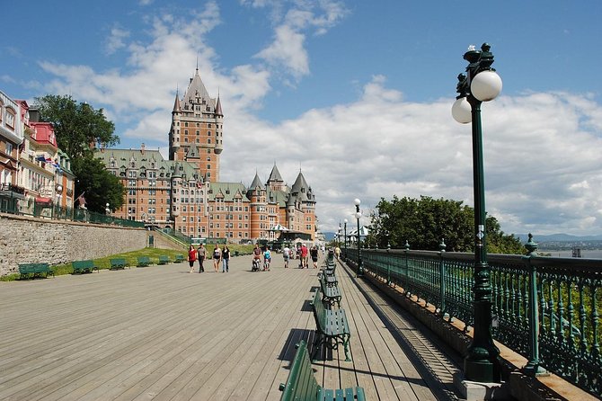 Quebec City and Montmorency Falls Day Trip from Montreal - Petit Champlain and the old streets