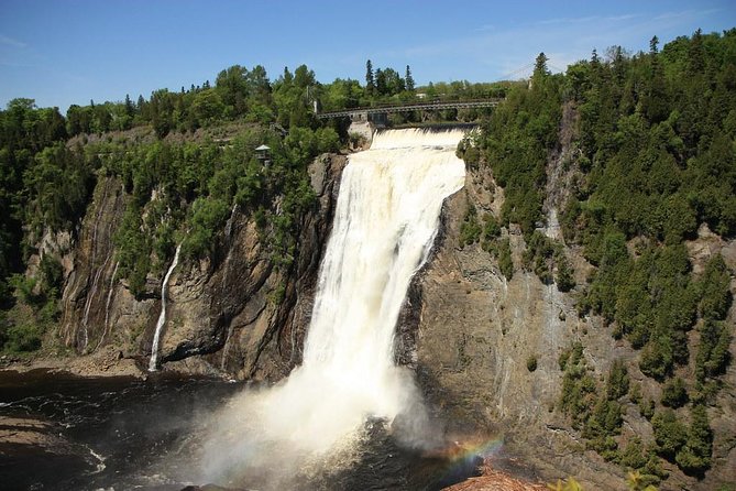 Quebec City and Montmorency Falls Day Trip from Montreal - The return to Montreal