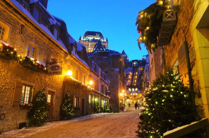 Quebec City: Christmas Magic Walking Tour in Old Quebec - Notre-Dame-de-Québec Basilica and the city’s French roots