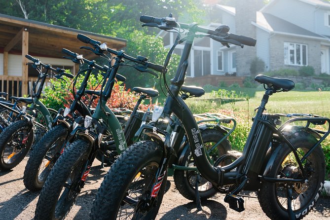 Quebec City: Electric Bike Rental on Ile d'Orléans - Weather and comfort on the island
